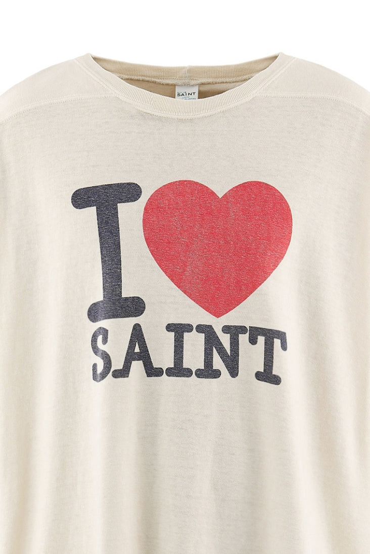 SAINT Mxxxxxx SS Football T-shirt White