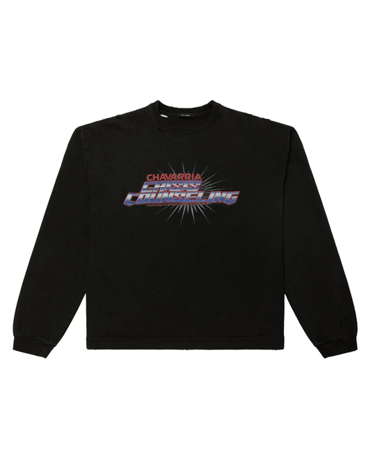 Willy Chavarria Crisis Counseling LS Buffalo Tee