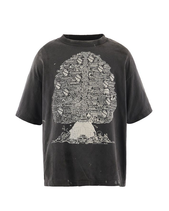 SAINT Mxxxxxx Tree SS T-Shirt Black