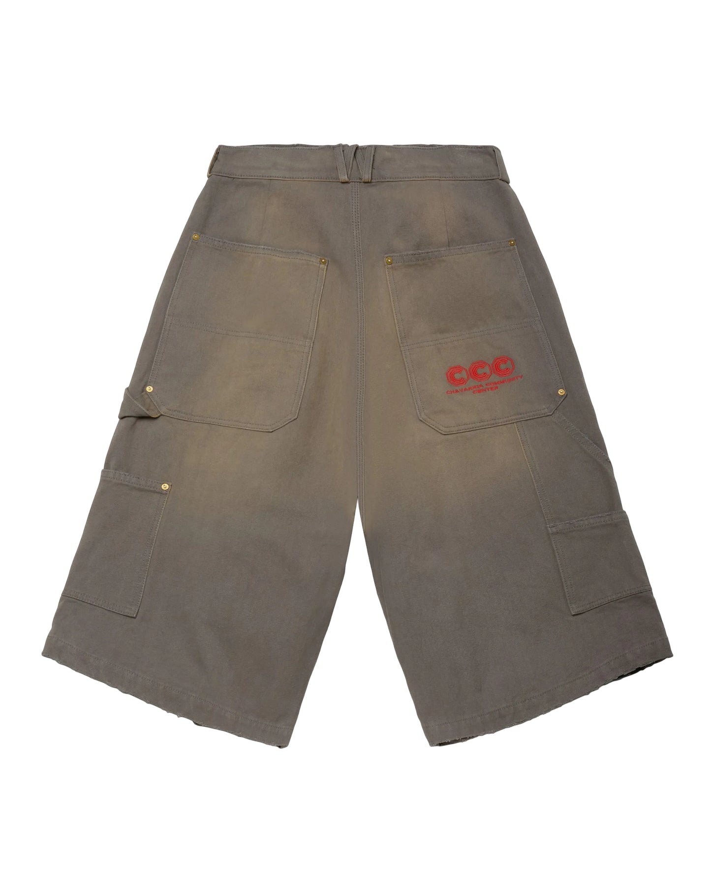 Willy Chavarria Stockton Double Knee Short