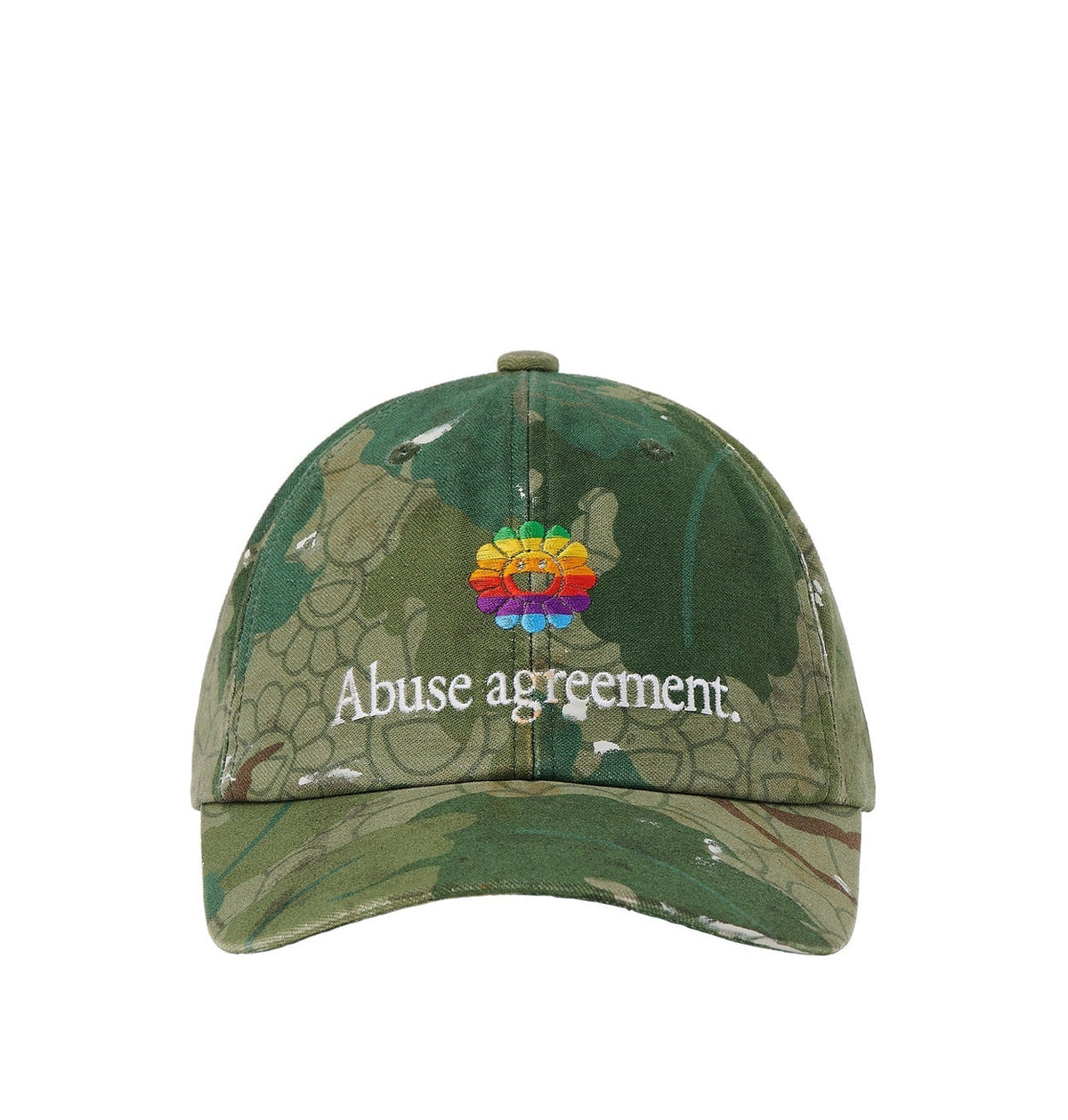 Mononoke・Made x Takashi Murakami MNNK Flowers Camo Cap