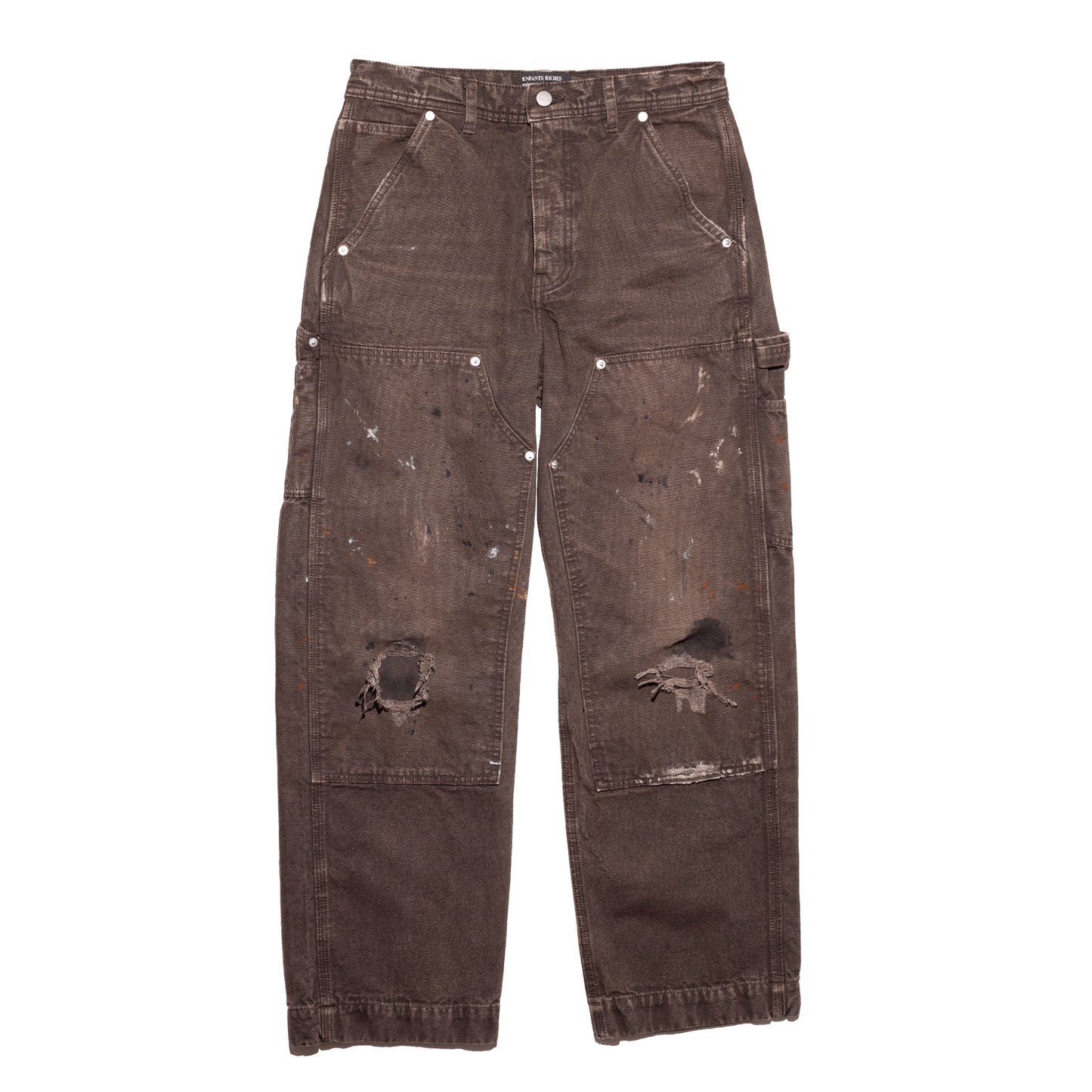 Enfants Riches Déprimés Double Knee Paint Pants