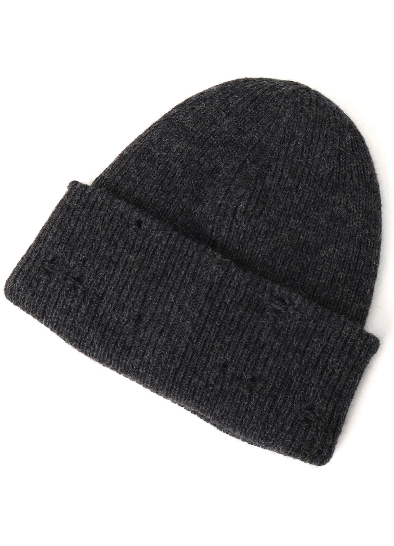 Yohji Yamamoto Damaged Knit Cap