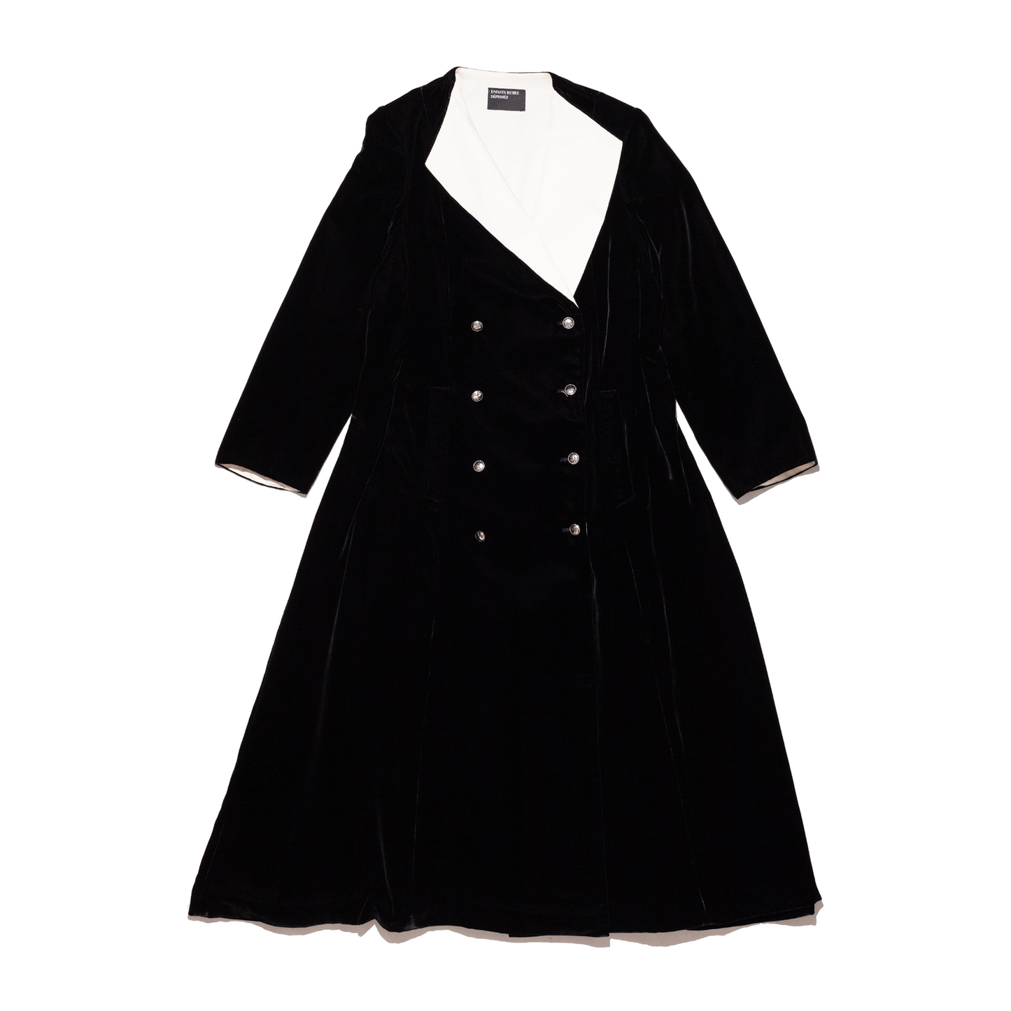 Enfants Riches Déprimés Velvet Opera Coat