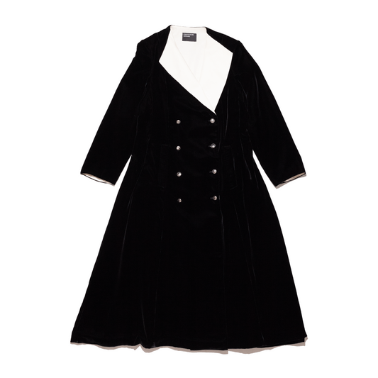 Enfants Riches Déprimés Velvet Opera Coat
