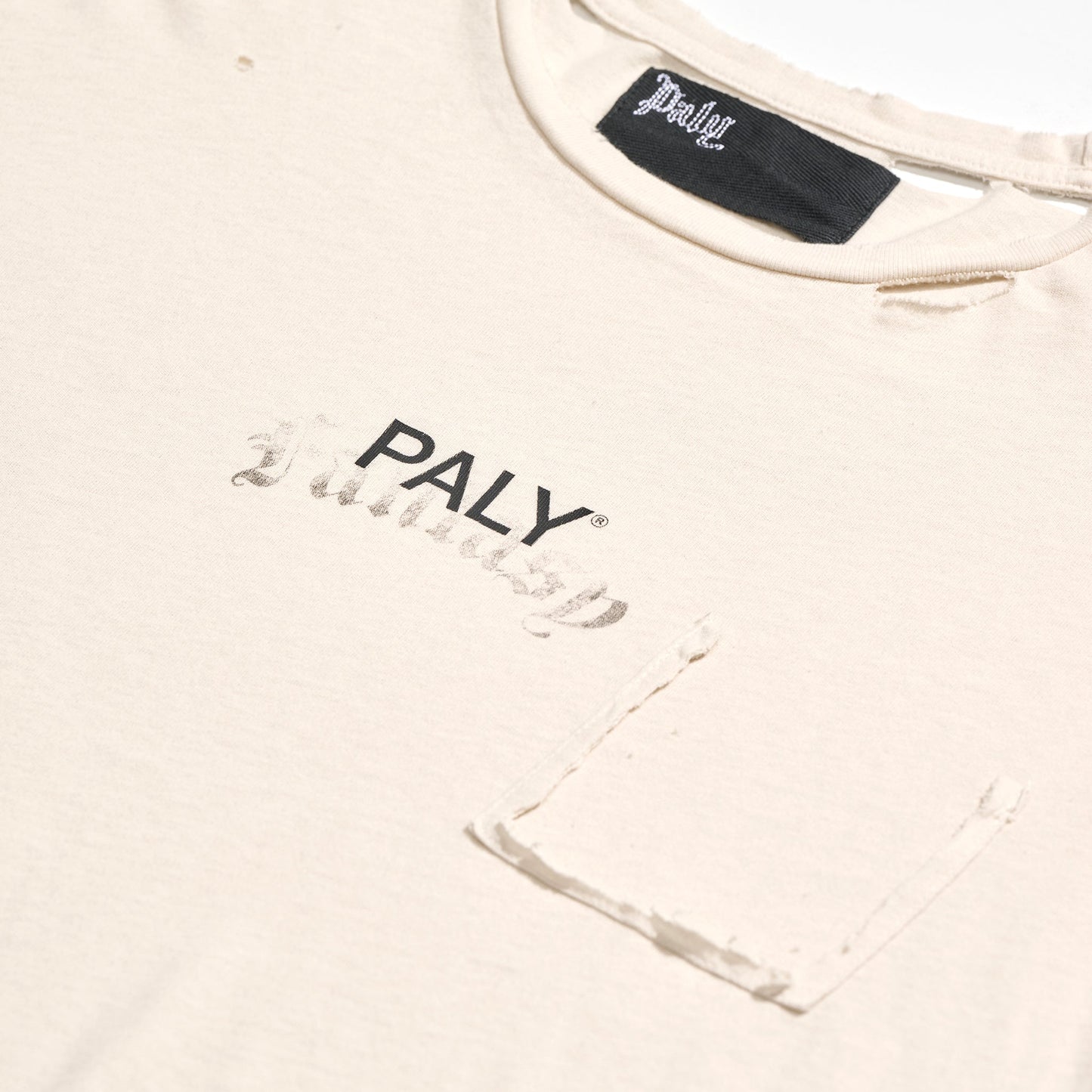 Paly Hollywood Core Logo Tee White