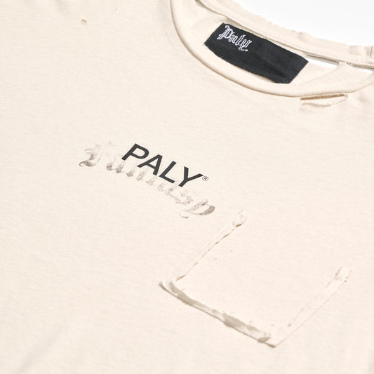 Paly Hollywood Core Logo Tee White