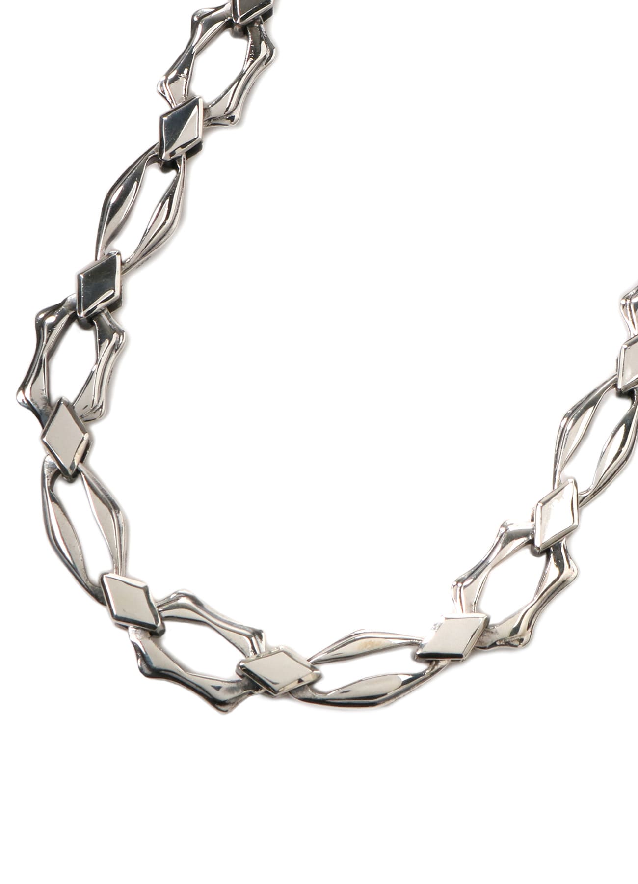 Yohji Yamamoto Silver 950 Double Hook Wallet Chain – Mosaique d'Art