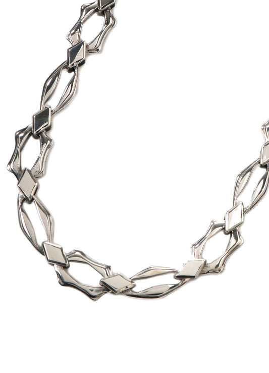 Yohji Yamamoto Silver 950 Double Hook Wallet Chain