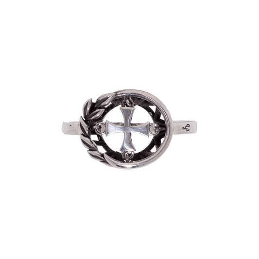 Enfants Riches Déprimés Wreath Cross Ring