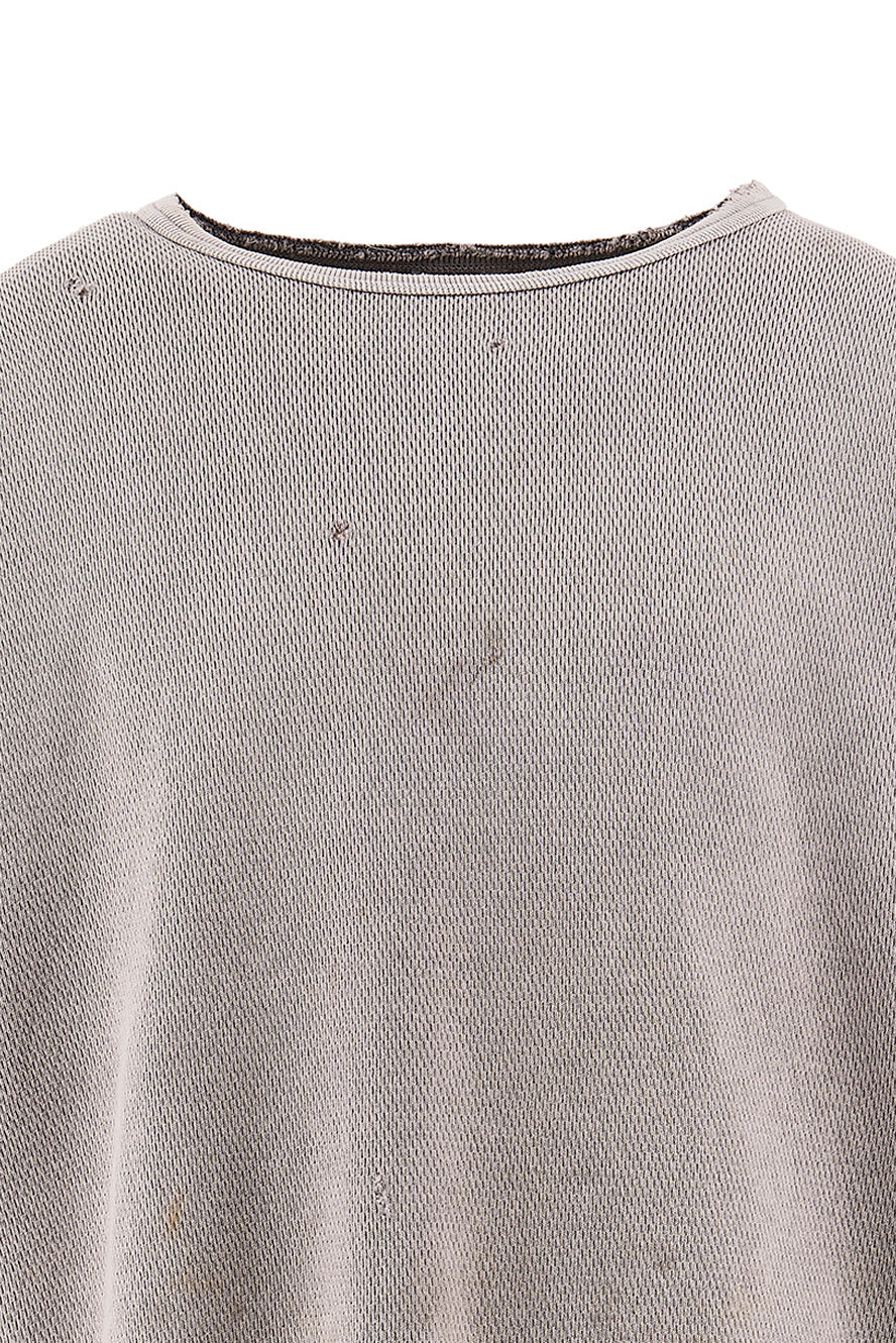SAINT Mxxxxxx Honeycomb Thermal Shirt Charcoal