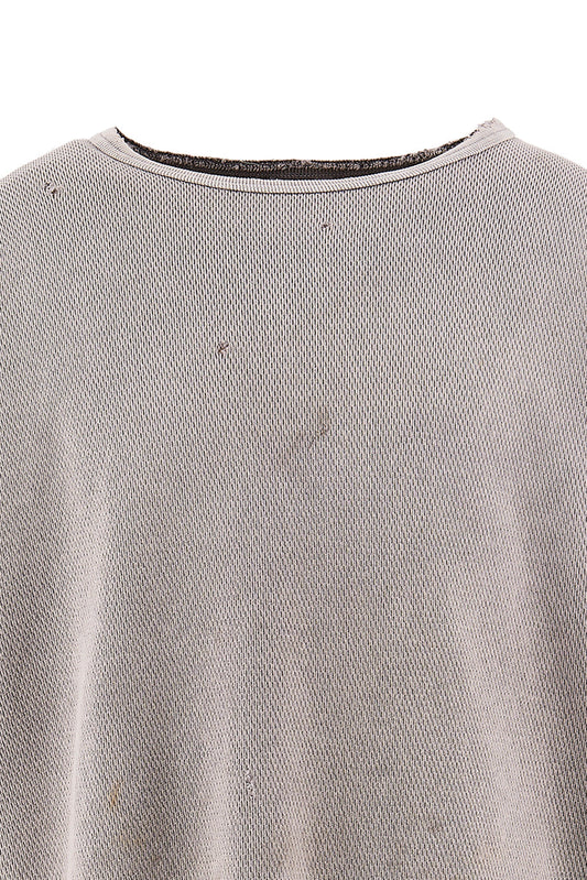 SAINT Mxxxxxx Honeycomb Thermal Shirt Charcoal