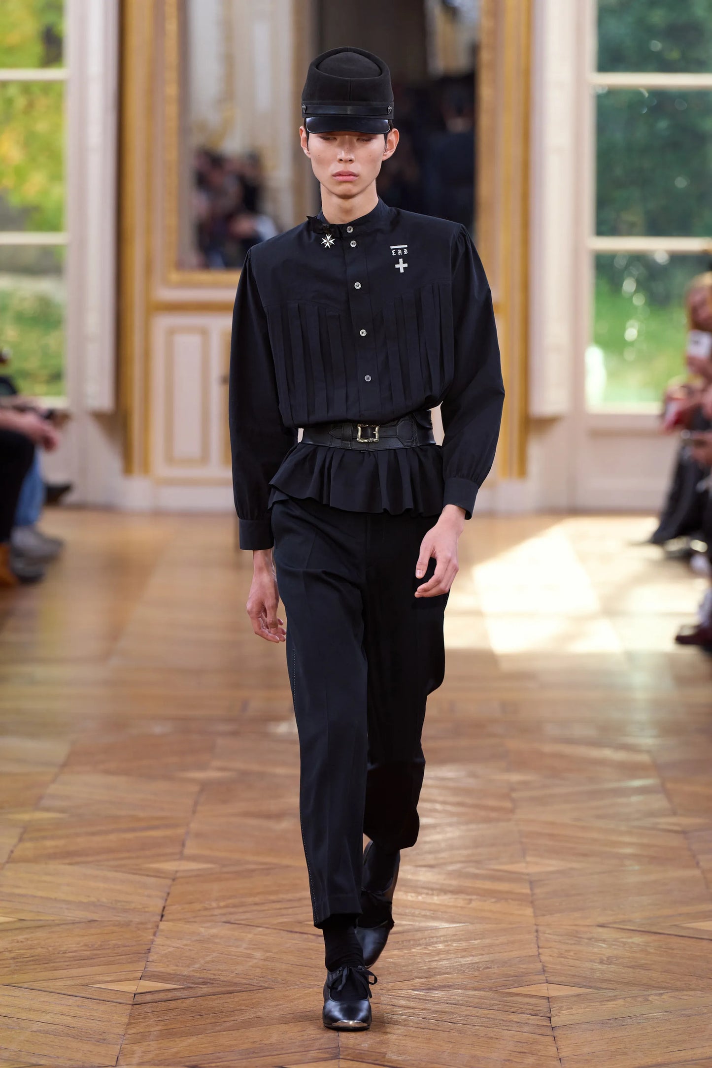 Enfants Riches Déprimés Point De Croix Chemise