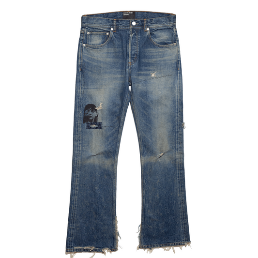 Enfants Riches Déprimés Only Son (Bruised) Jeans Patched Blue