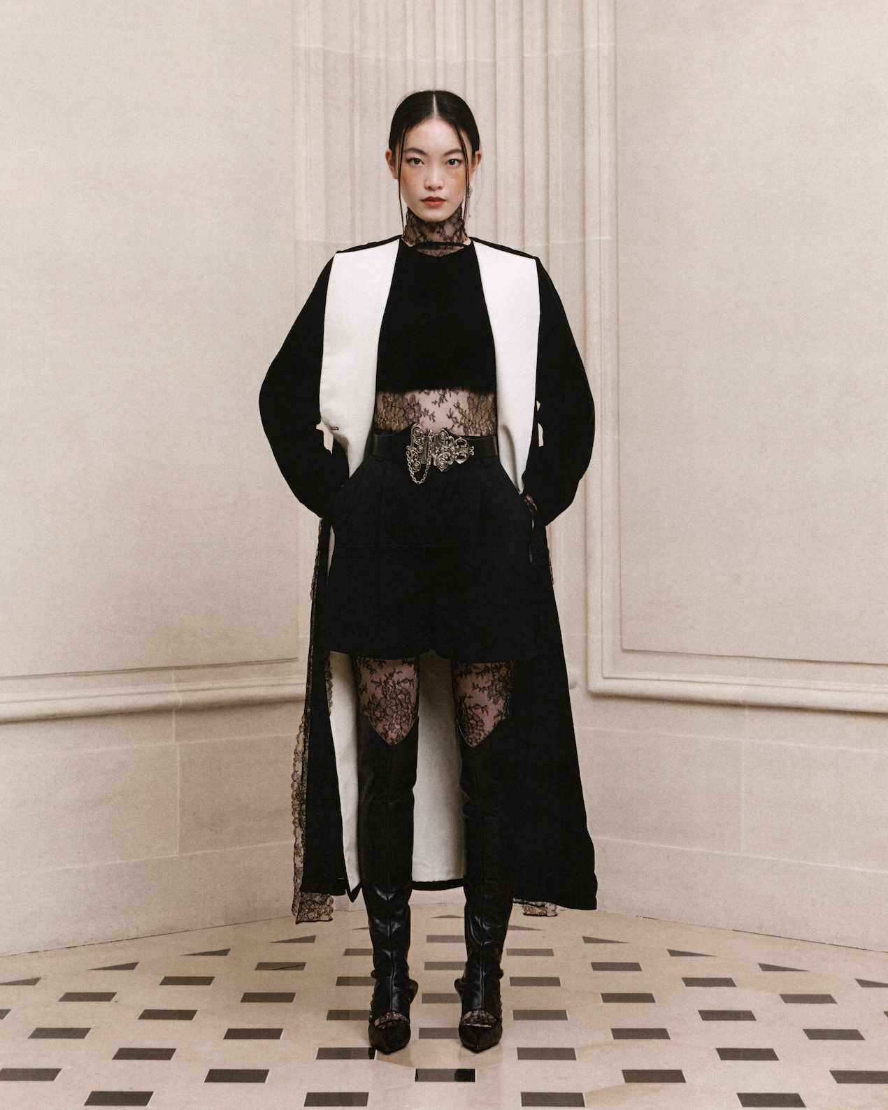 Enfants Riches Déprimés Velvet Opera Coat