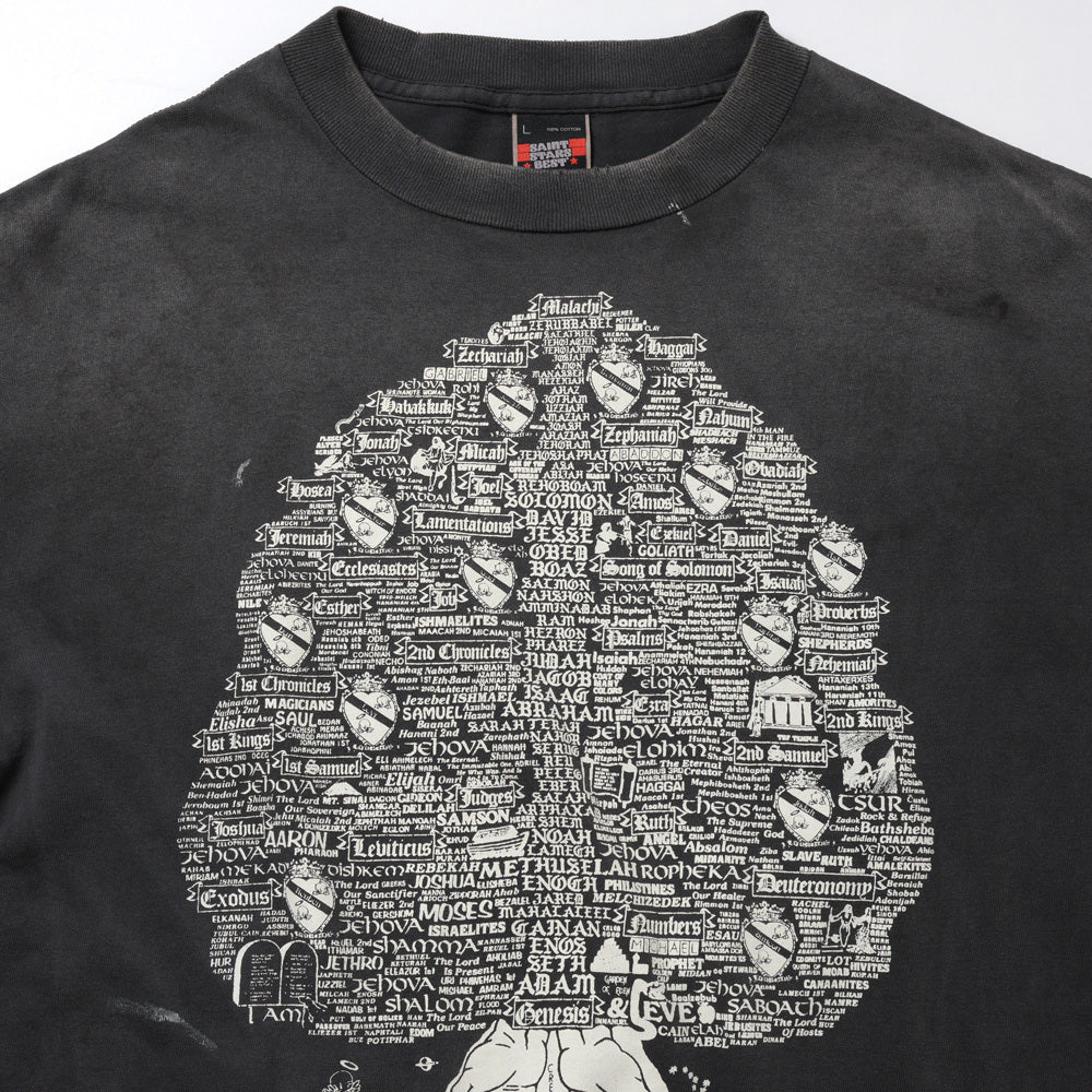SAINT Mxxxxxx Tree SS T-Shirt Black