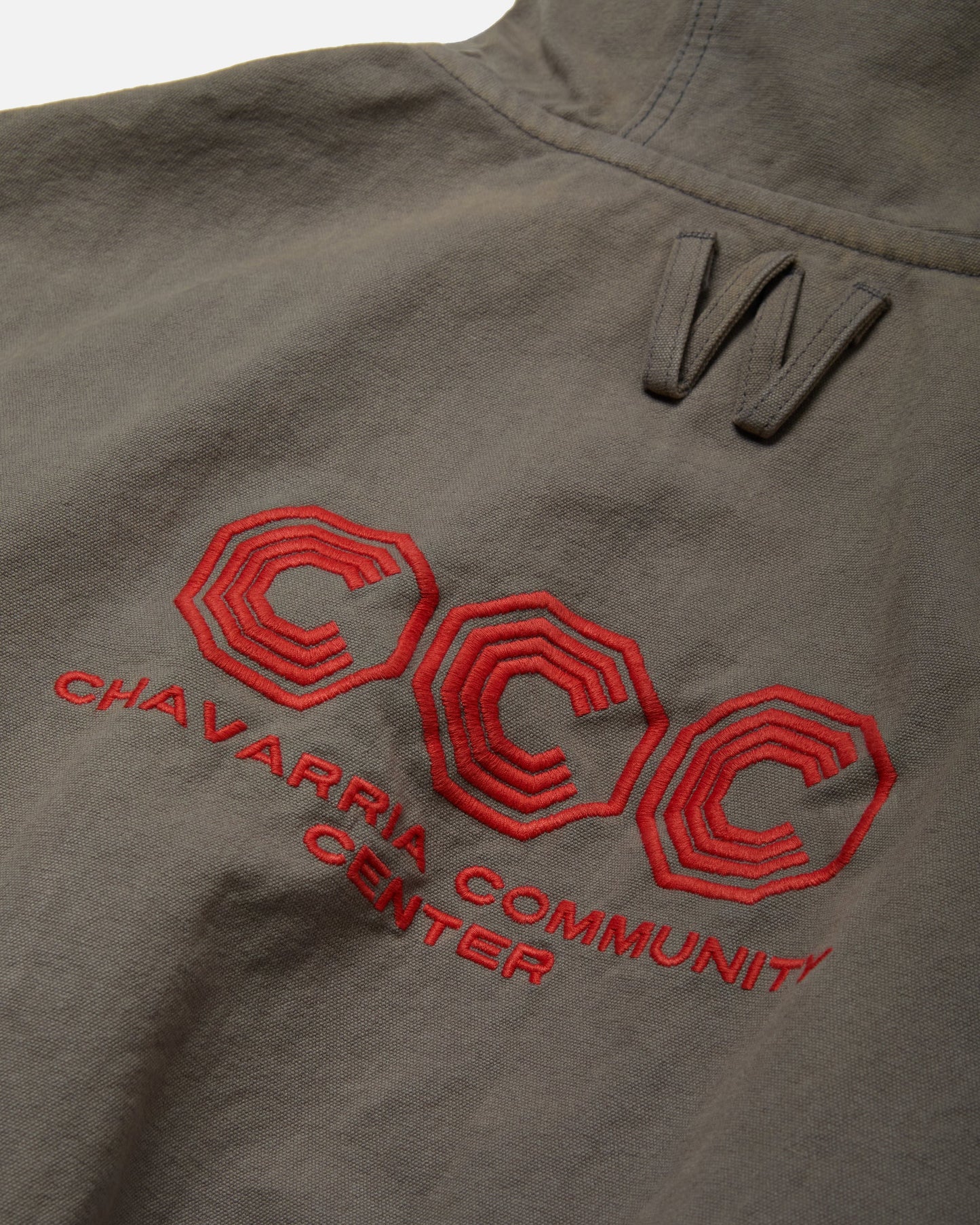 Willy Chavarria Juggernaut Workwear Hoodie