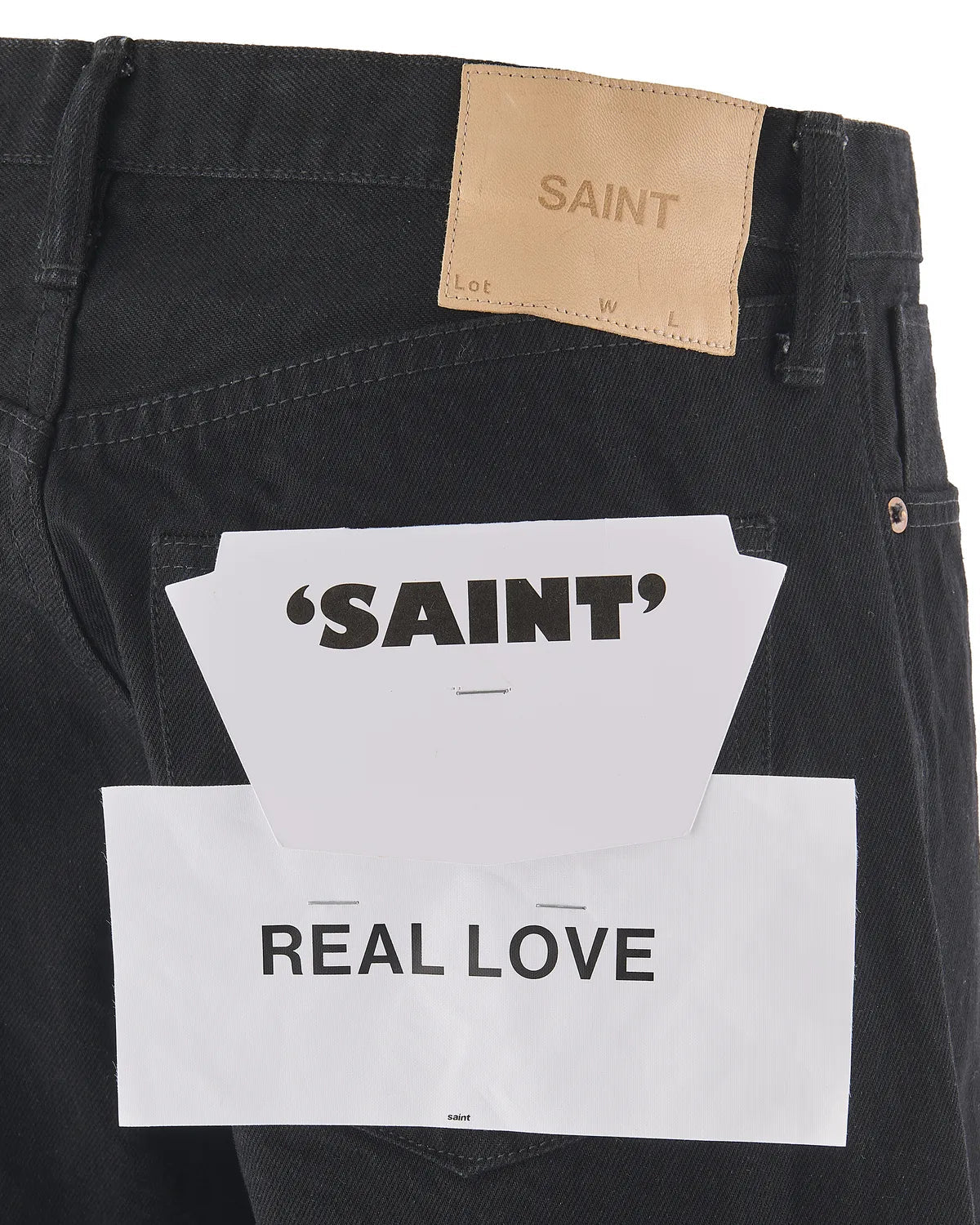 Saint Mxxxxxx Straight Denim Pants