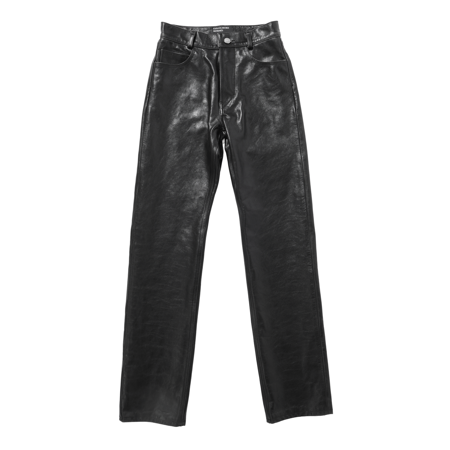 Enfants Riches Déprimés Tommy Tonsil Leather Jeans