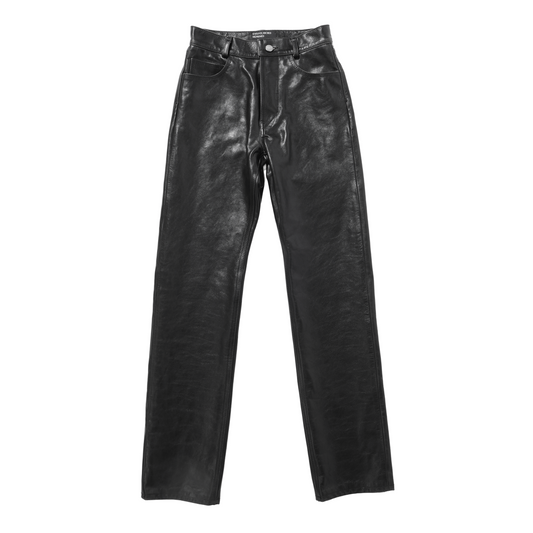 Enfants Riches Déprimés Tommy Tonsil Leather Jeans