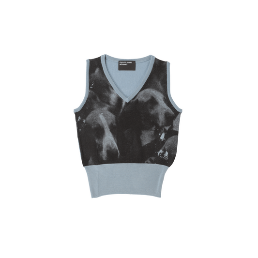 Enfants Riches Déprimés Dog V-neck Vest Sweater