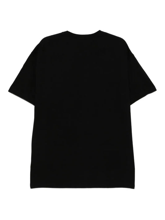 Y's for men × MASSES Cotton Single Print Short Sleeve Tee