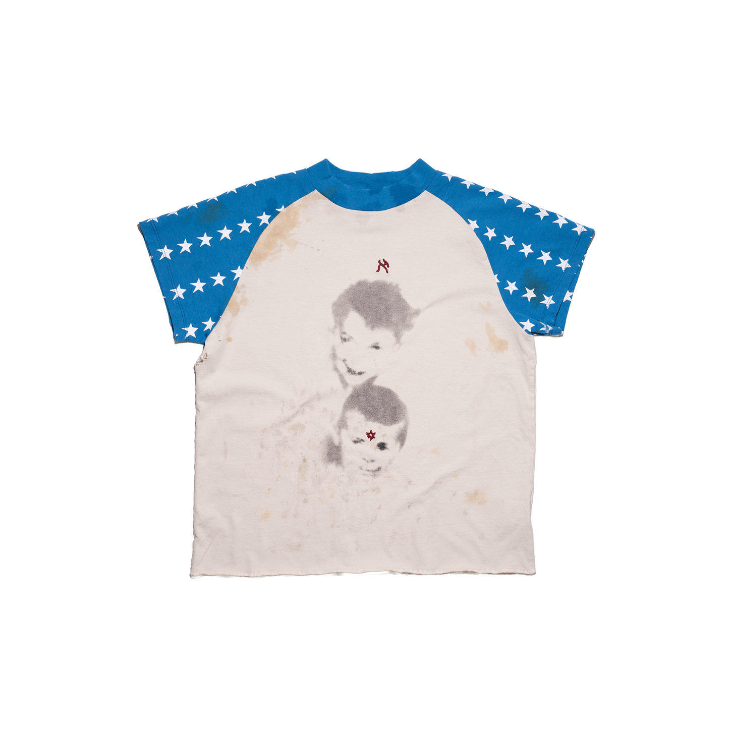 Enfants Riches Déprimés Down Syndrome Aleph Raglan T-shirt