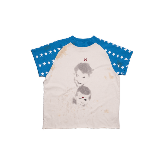 Enfants Riches Déprimés Down Syndrome Aleph Raglan T-shirt