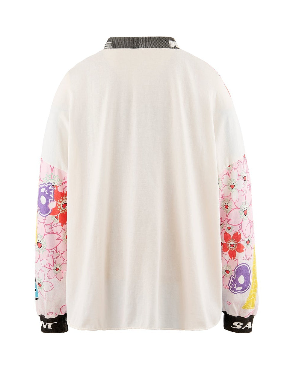 Mononoke・Made x Takashi Murakami Sakura Wide Long Sleeve T-Shirt White