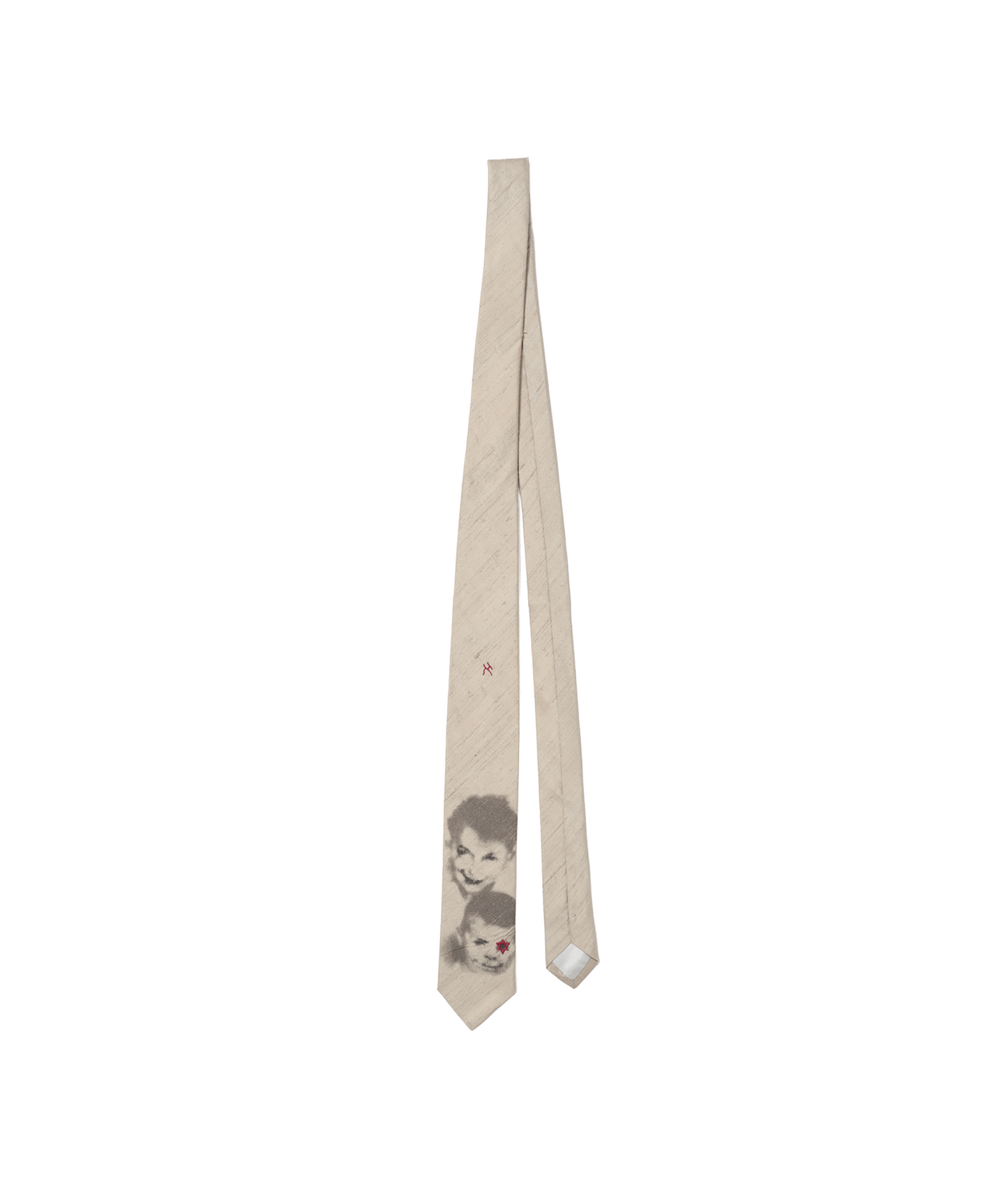 Enfants Riches Deprimes Little Boy Hebrew Embroidery Tie
