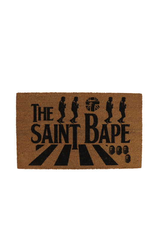 SAINT Mxxxxxx × A Bathing Ape® Bape Doormat