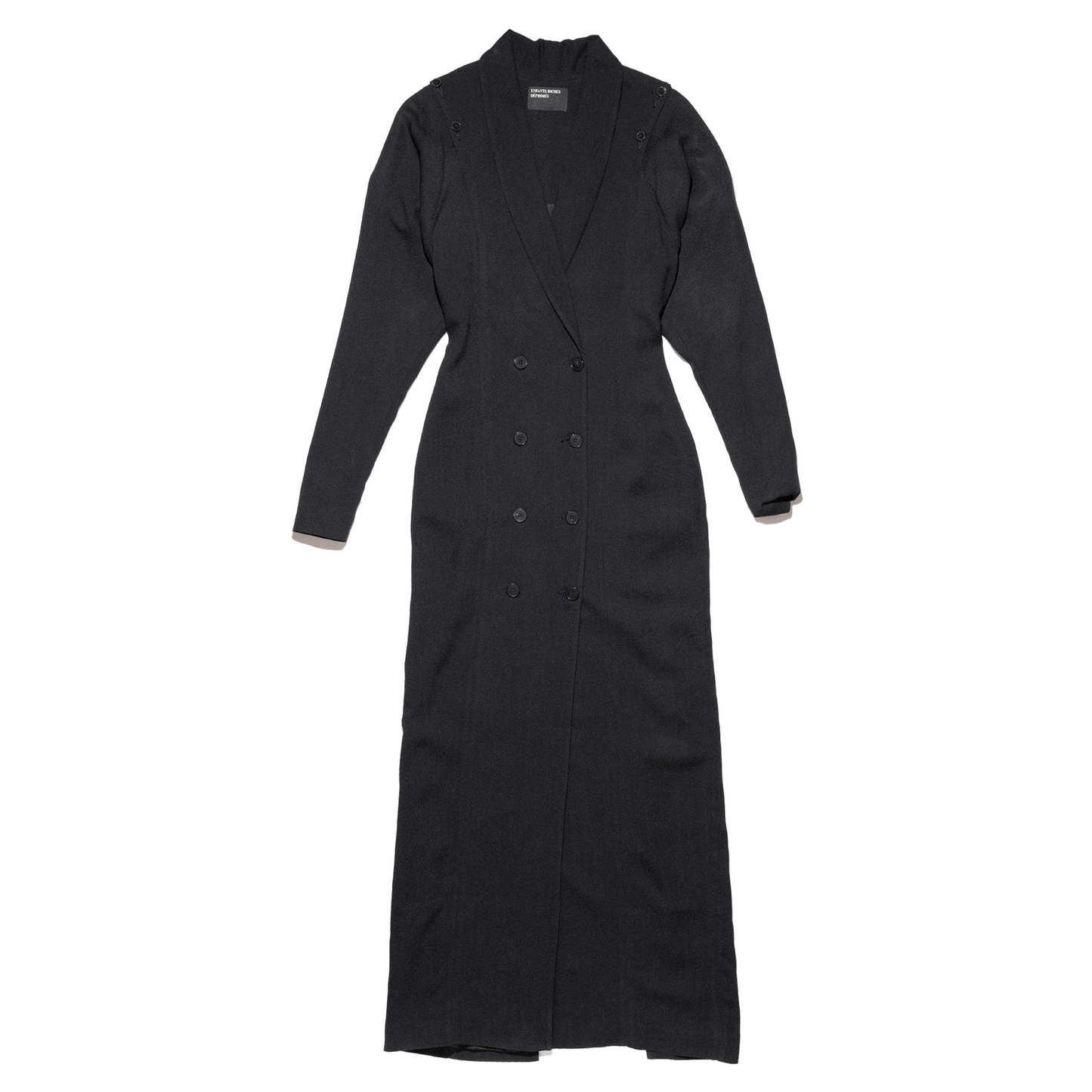 Enfants Riches Déprimés Catherine 80's Shoulder Long Dress