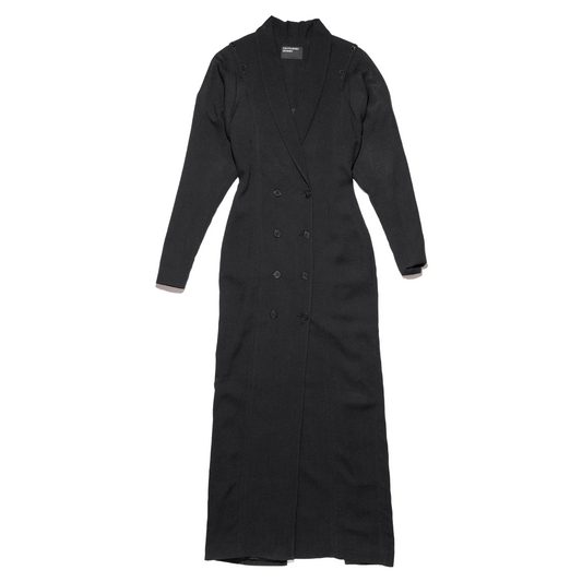Enfants Riches Déprimés Catherine 80's Shoulder Long Dress