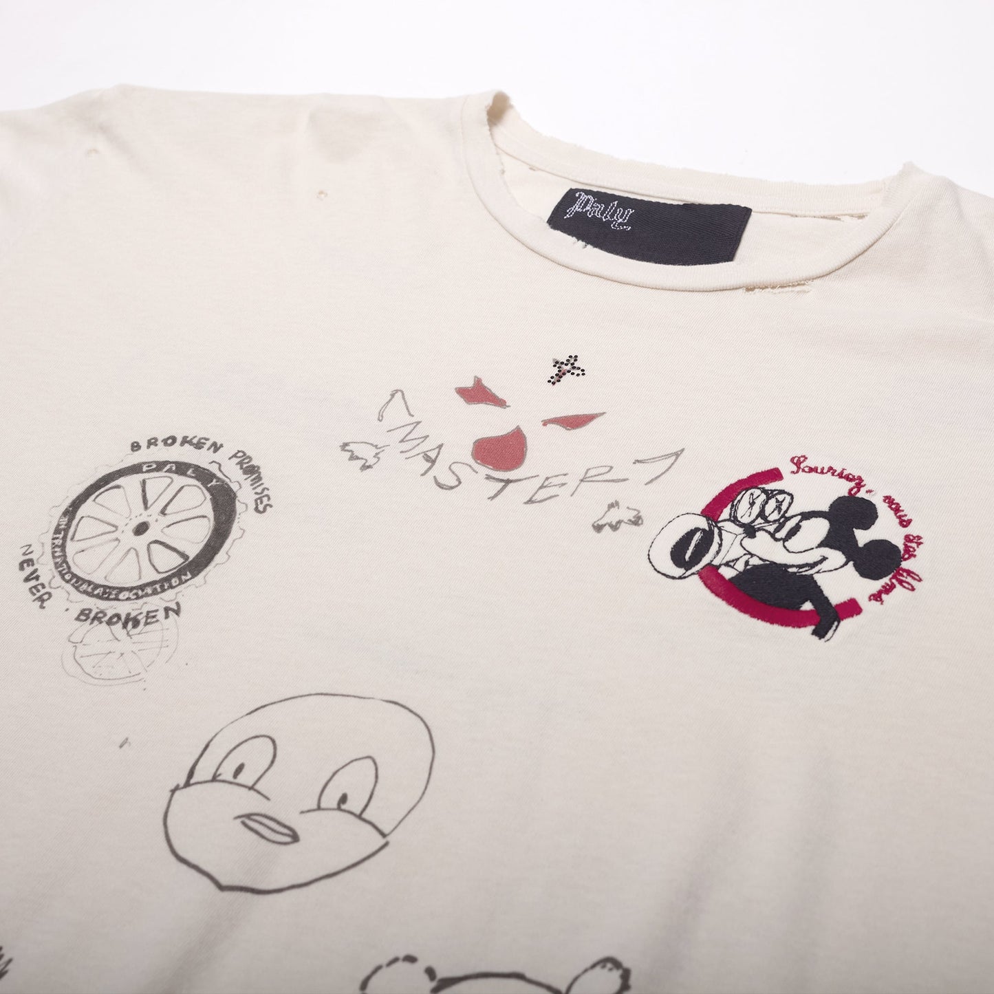 Paly Hollywood Signature Tee
