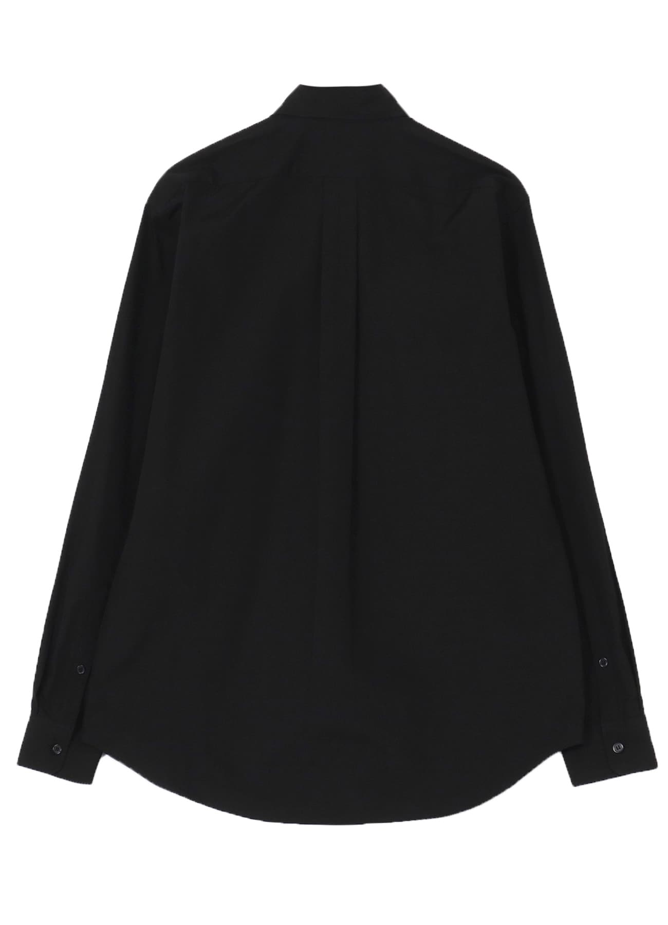 Yohji Yamamoto Flap Blouse Black