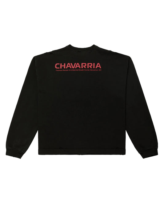 Willy Chavarria Crisis Counseling LS Buffalo Tee