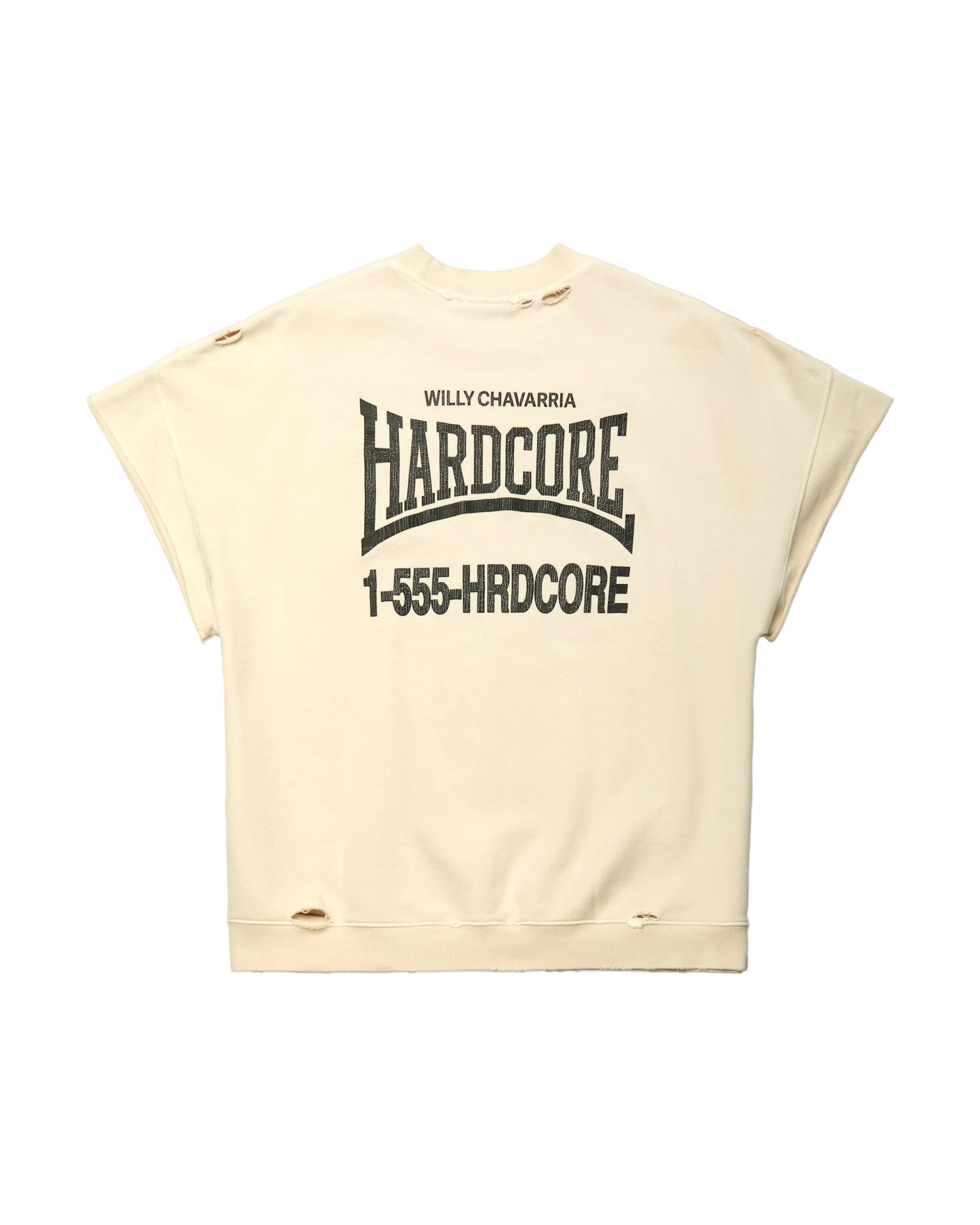 Willy Chavarria "HARDCORE" Muscle Tee