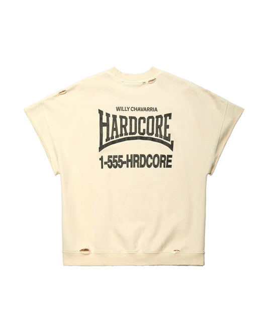 Willy Chavarria "HARDCORE" Muscle Tee