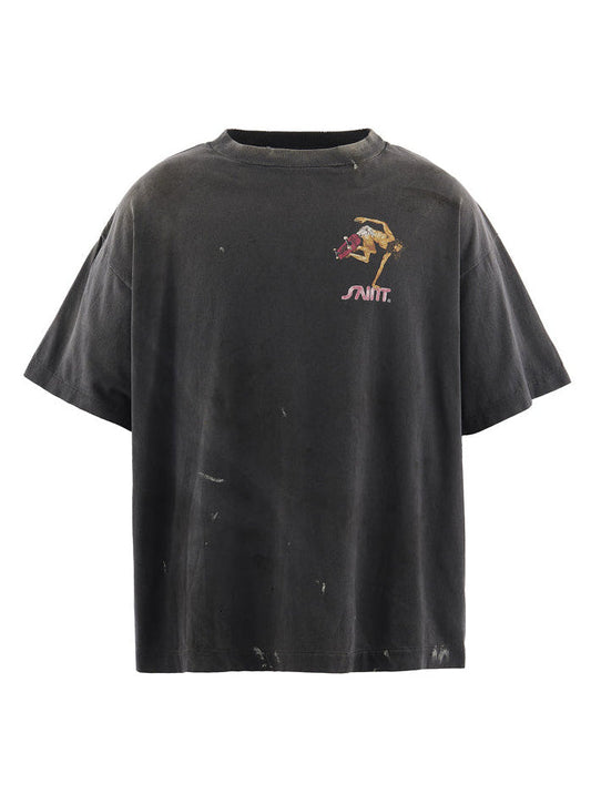 SAINT Mxxxxxx Skate SS T-Shirt Black