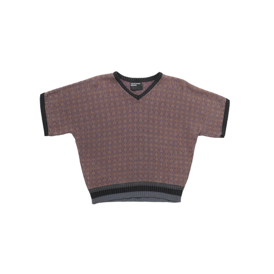 Enfants Riches Déprimés V-neck Short Sleeve Vienna Sweater