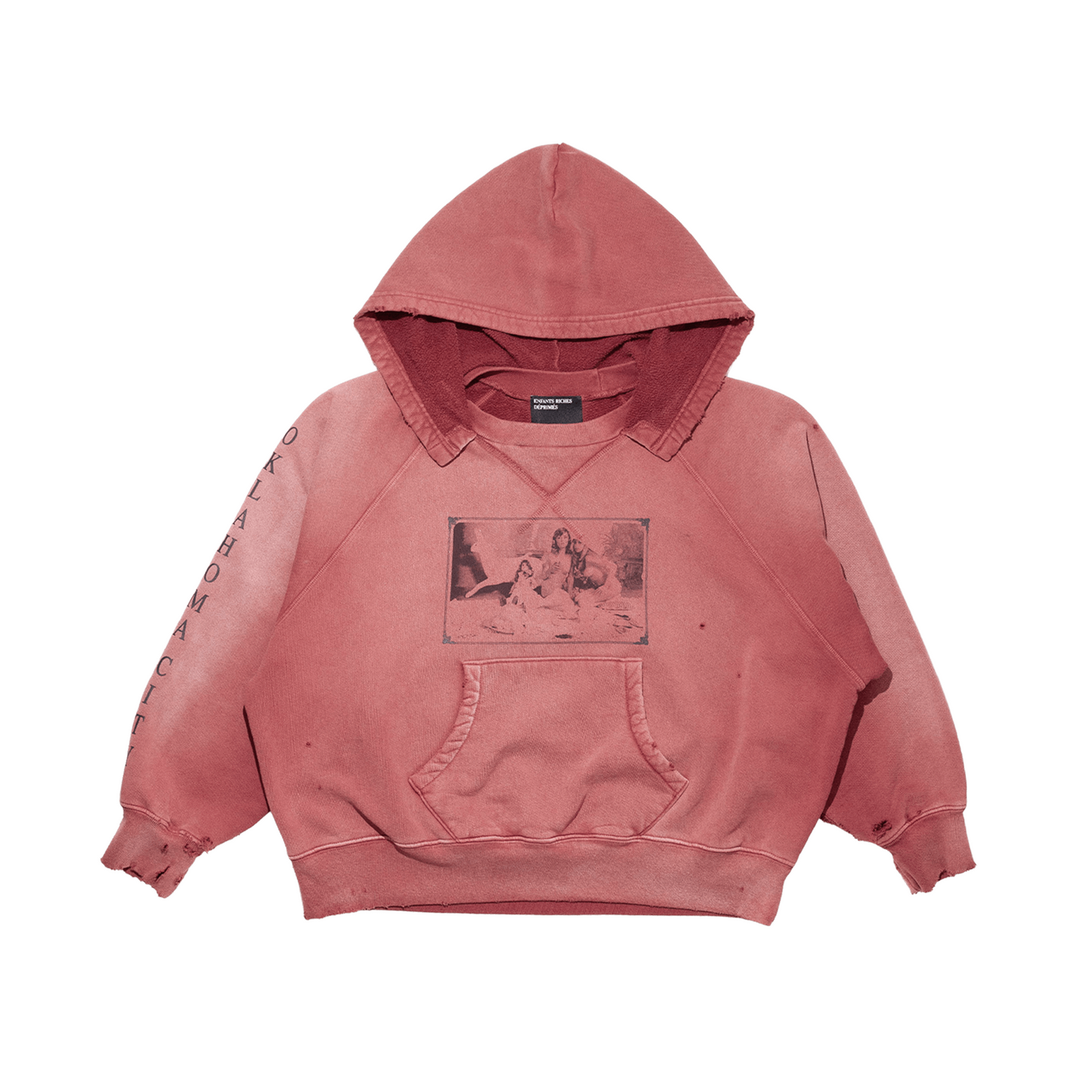 Enfants Riches Déprimés Oklahoma City Church Afterhood Hoodie