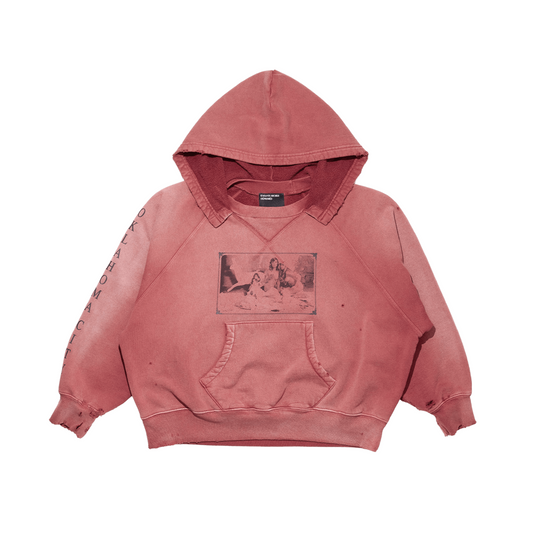 Enfants Riches Déprimés Oklahoma City Church Afterhood Hoodie