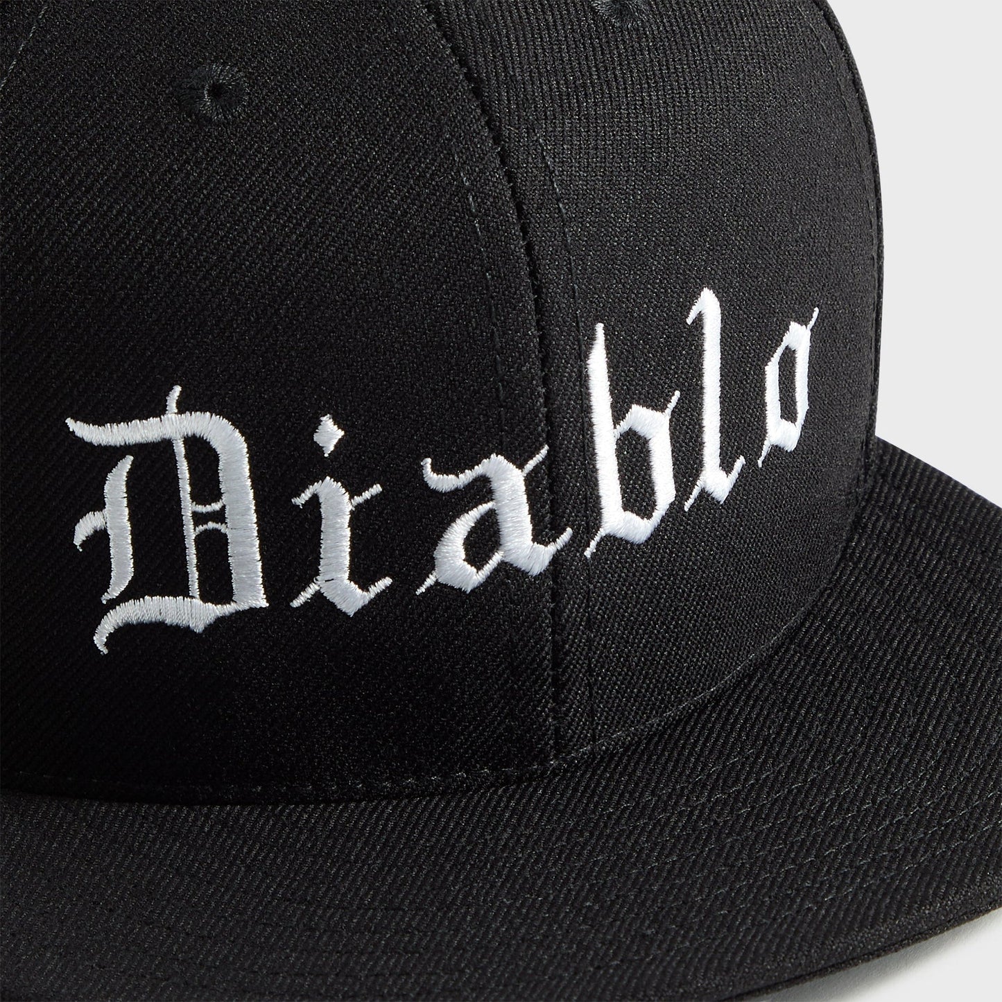 Willy Chavarria Diablo Cap Black