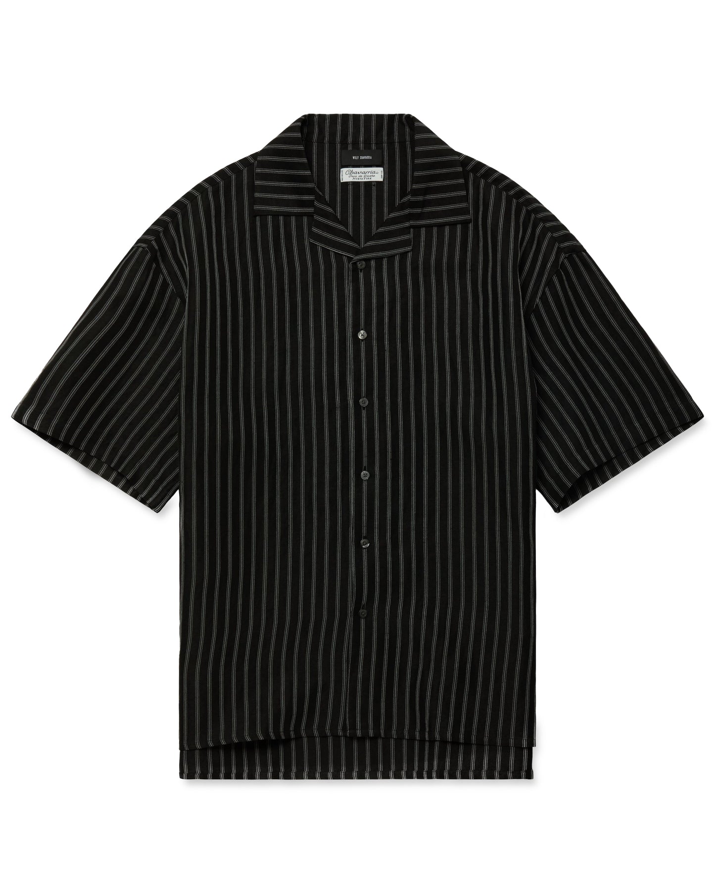 Willy Chavarria Camp Collar SS Shirt