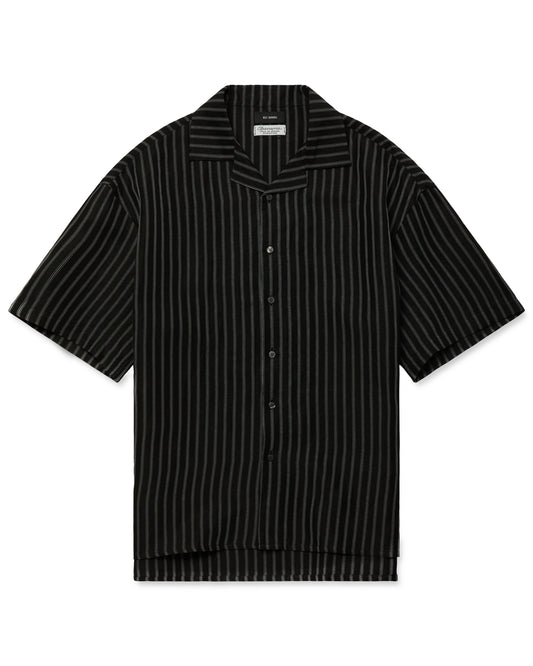 Willy Chavarria Camp Collar SS Shirt
