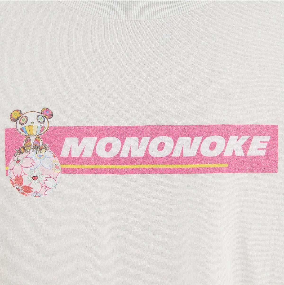 Mononoke・Made x Takashi Murakami Mononoke T-Shirt White