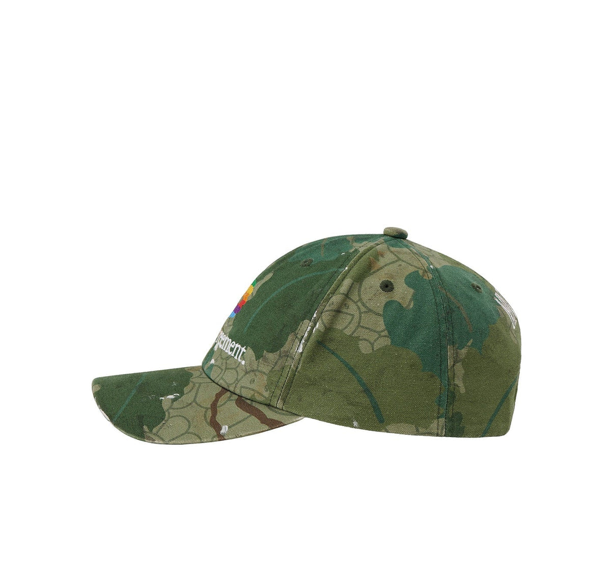 Mononoke・Made x Takashi Murakami MNNK Flowers Camo Cap