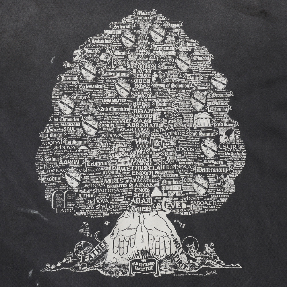 SAINT Mxxxxxx Tree SS T-Shirt Black
