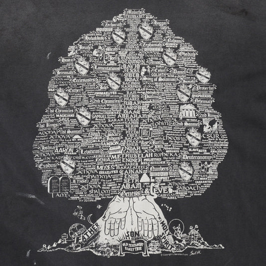 SAINT Mxxxxxx Tree SS T-Shirt Black