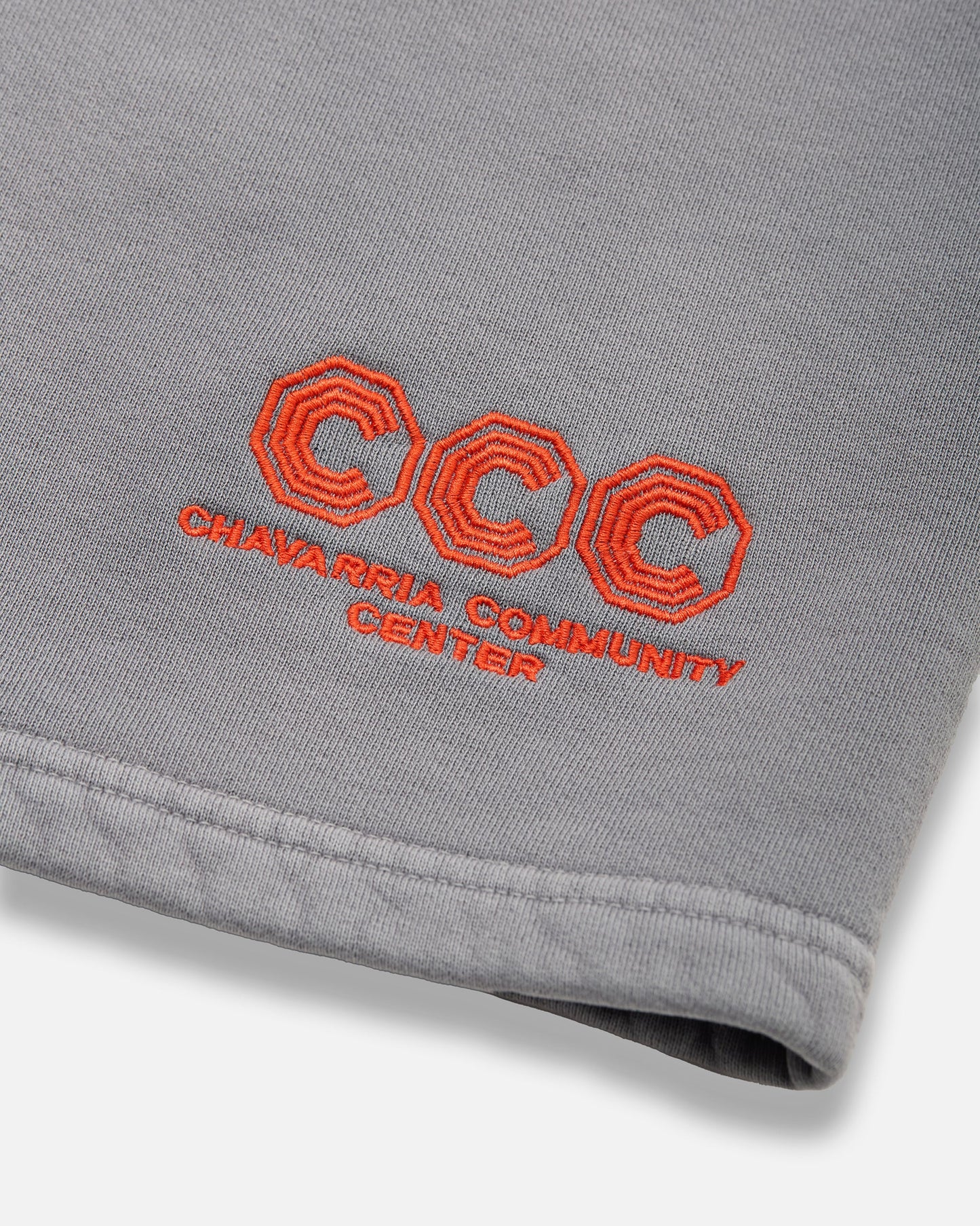 Willy Chavarria "CCC" Buffalo Sweatshort